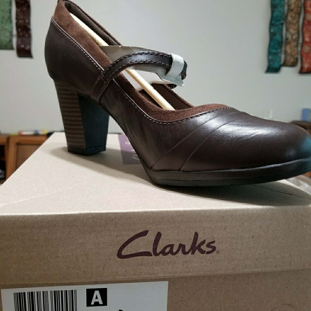 Clarks Brynn Ivy Dress Pumps